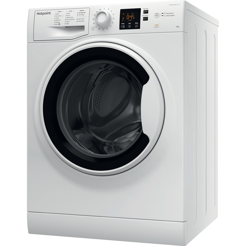 Hotpoint NSWA 843C WW UK – image 2