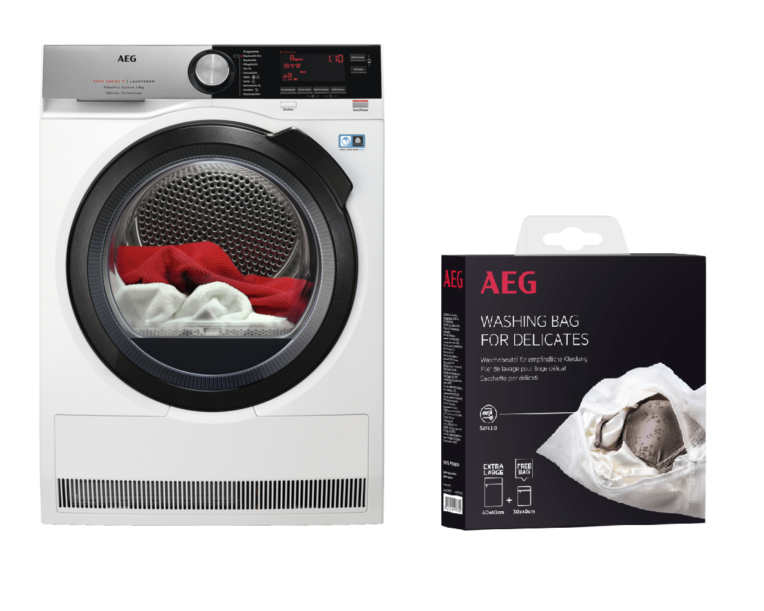 AEG T9DS88689 + A4WZWB31 — vue 1 sur 8