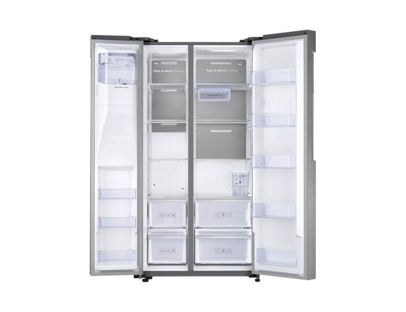 Samsung RS58K6688SL/ES side-by-side refrigerator Freestanding – image 2