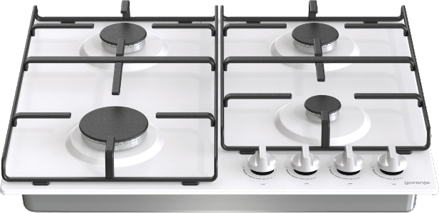 Gorenje G640EW hob White Built-in – image 4