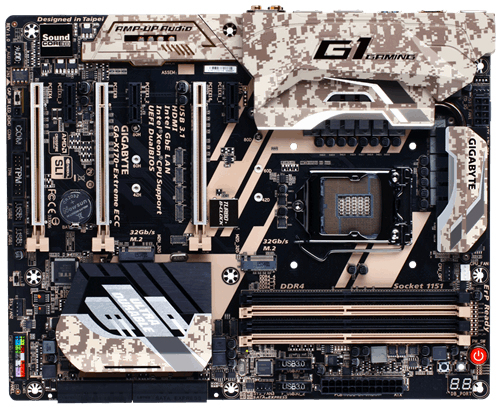GIGABYTE GA-X170-EXTREME ECC (rev. 1.0) – image 7