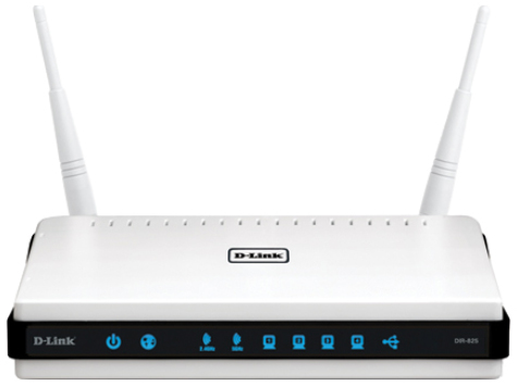D-Link DIR-825/B wireless router Gigabit Ethernet Dual-band (2.4 GHz