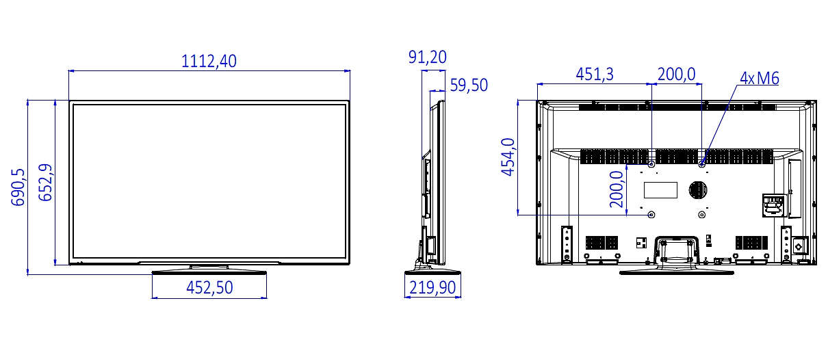 Philips 49HFL2839T/12 hospitality TV – image 2