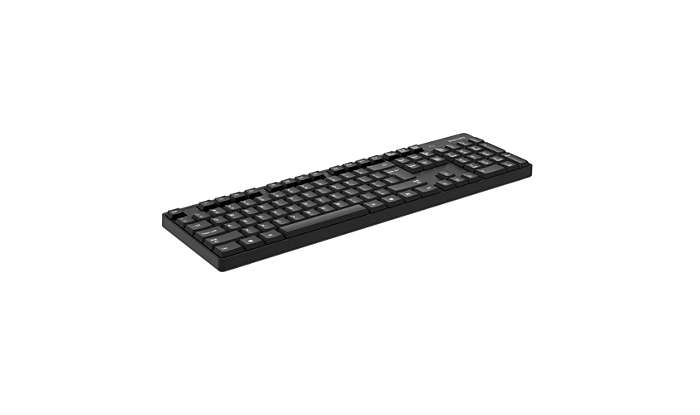 Philips 5000 series SPK6501B/78 keyboard Universal RF Wireless QWERTY English Black – image 3