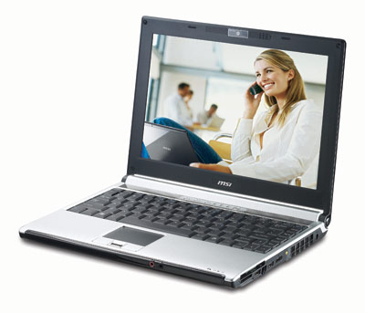 MSI MegaBook PX211 Black