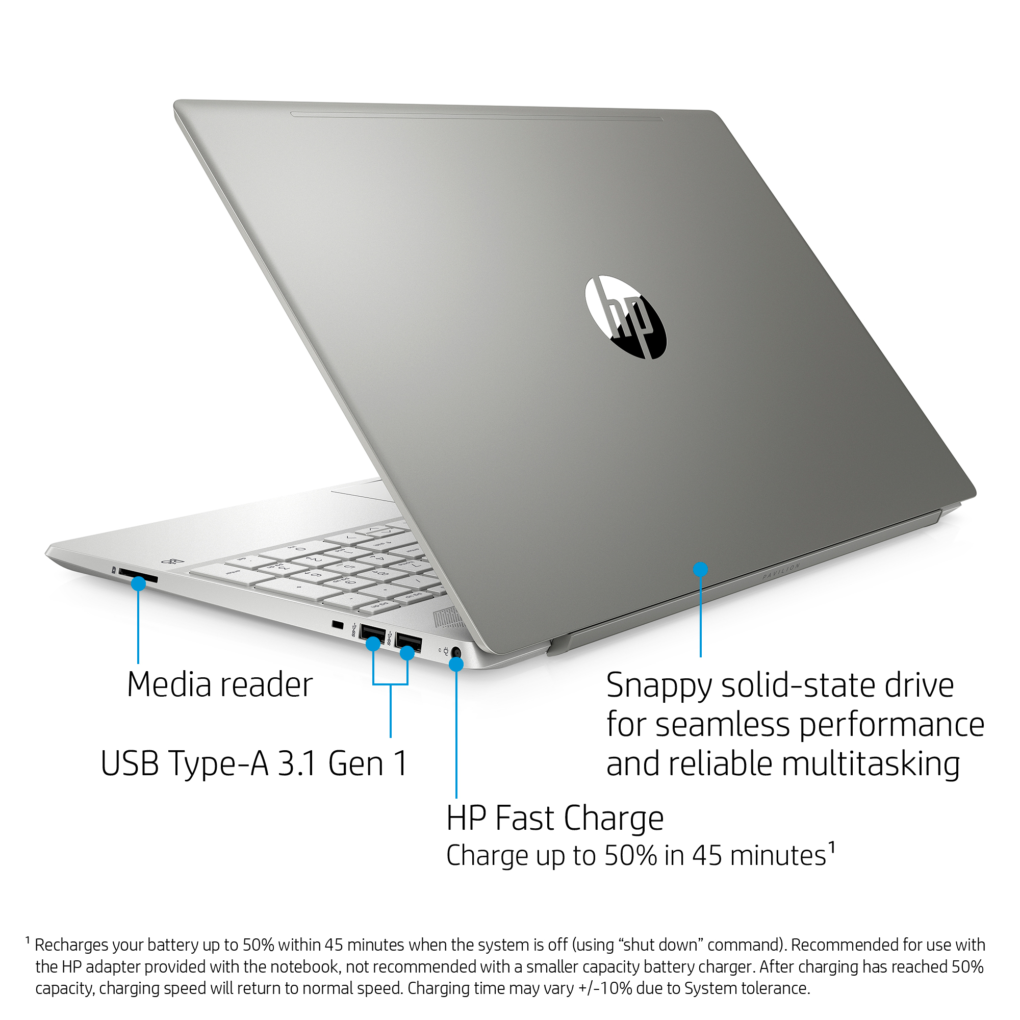 HP Pavilion 15-cs2675nd Intel® Core™ i7 i7-8565U Laptop – image 9