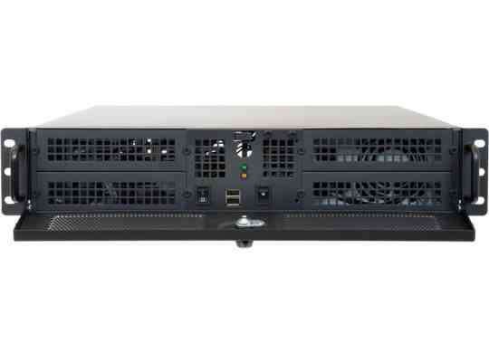 Chieftec UNC-210HS-B computer case Rack Black – image 2
