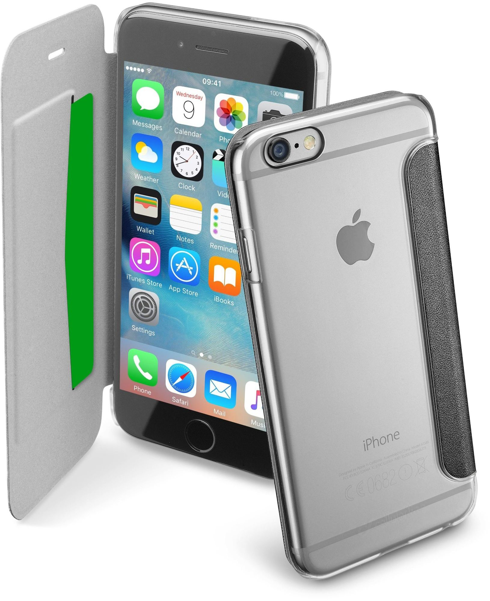 Cellularline Clear Book - iPhone 6S/6 – image 2
