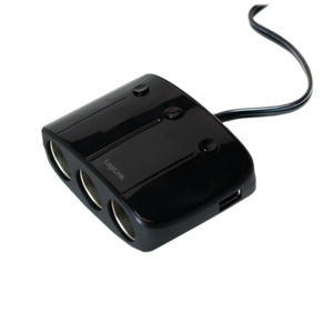 LogiLink PA0108 mobile device charger Universal Black Cigar lighter Auto – image 2