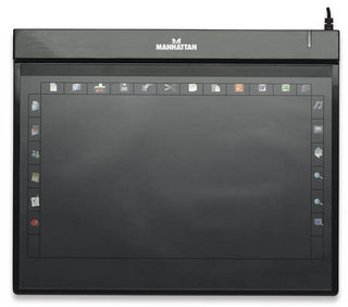 Manhattan 177405 graphic tablet Black 2000 lpi – image 5