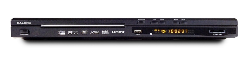 Salora DVD363HDMI DVD/Blu-Ray player DVD player Black – image 1