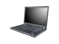 Lenovo ThinkPad T61 Core 2 Duo T8100 (2.10GHz)/ 2GB/ 160GB/ 15'' WXGA