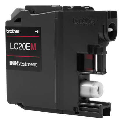 Brother LC20EM ink cartridge 1 pc(s) Original Extra (Super) High Yield Magenta – image 3