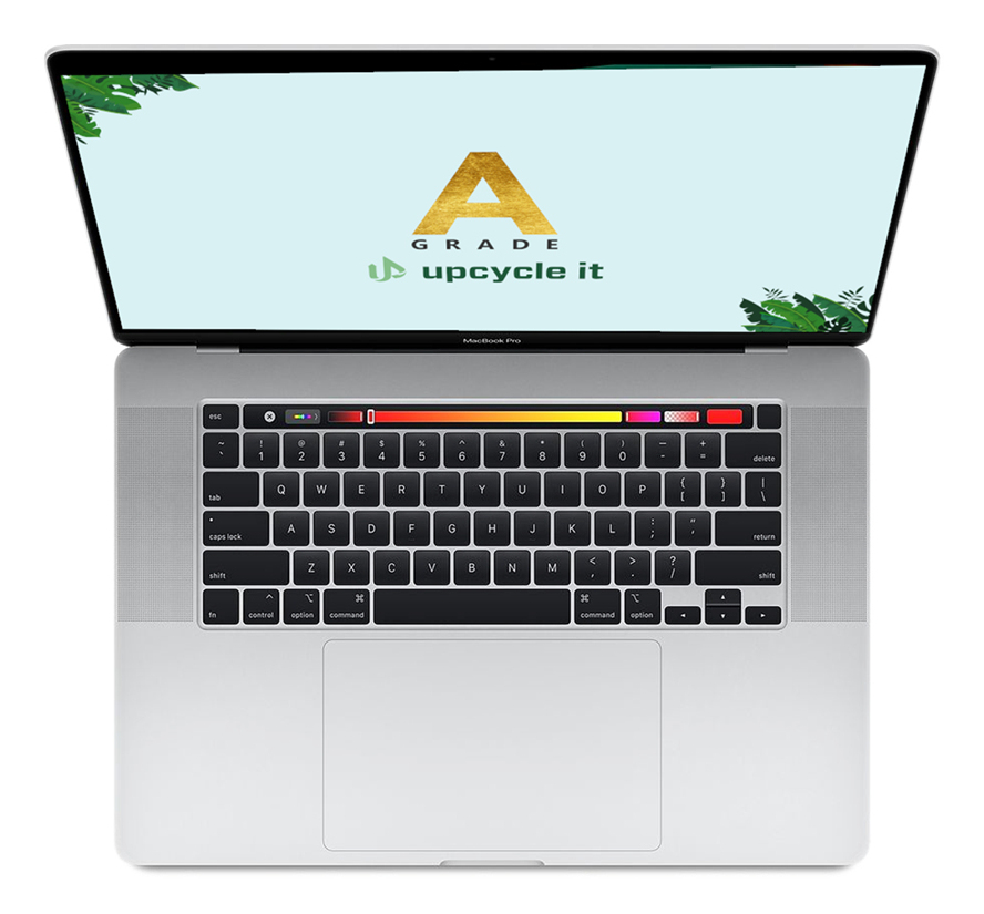 upcycle it Apple MacBook Pro (Refurbished) Grade A Intel® Core™ i7 i7-9750H Laptop 40.6 cm (16″) 16 GB 512 GB SSD AMD Radeon Pro 5300M Wi-Fi 5 (802.11ac) Nordic Silver