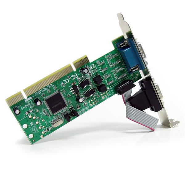 StarTech.com Tarjeta PCI con 2 puertos serie RS422/485