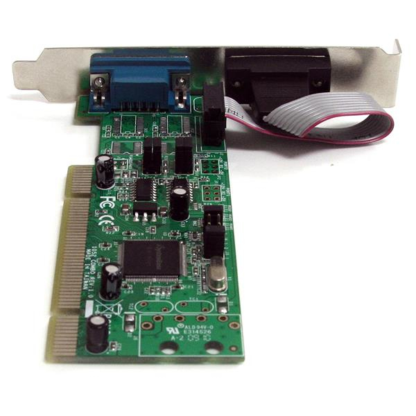 Tarjeta PCI StarTech con soporte para ranuras PCI/PCI-X