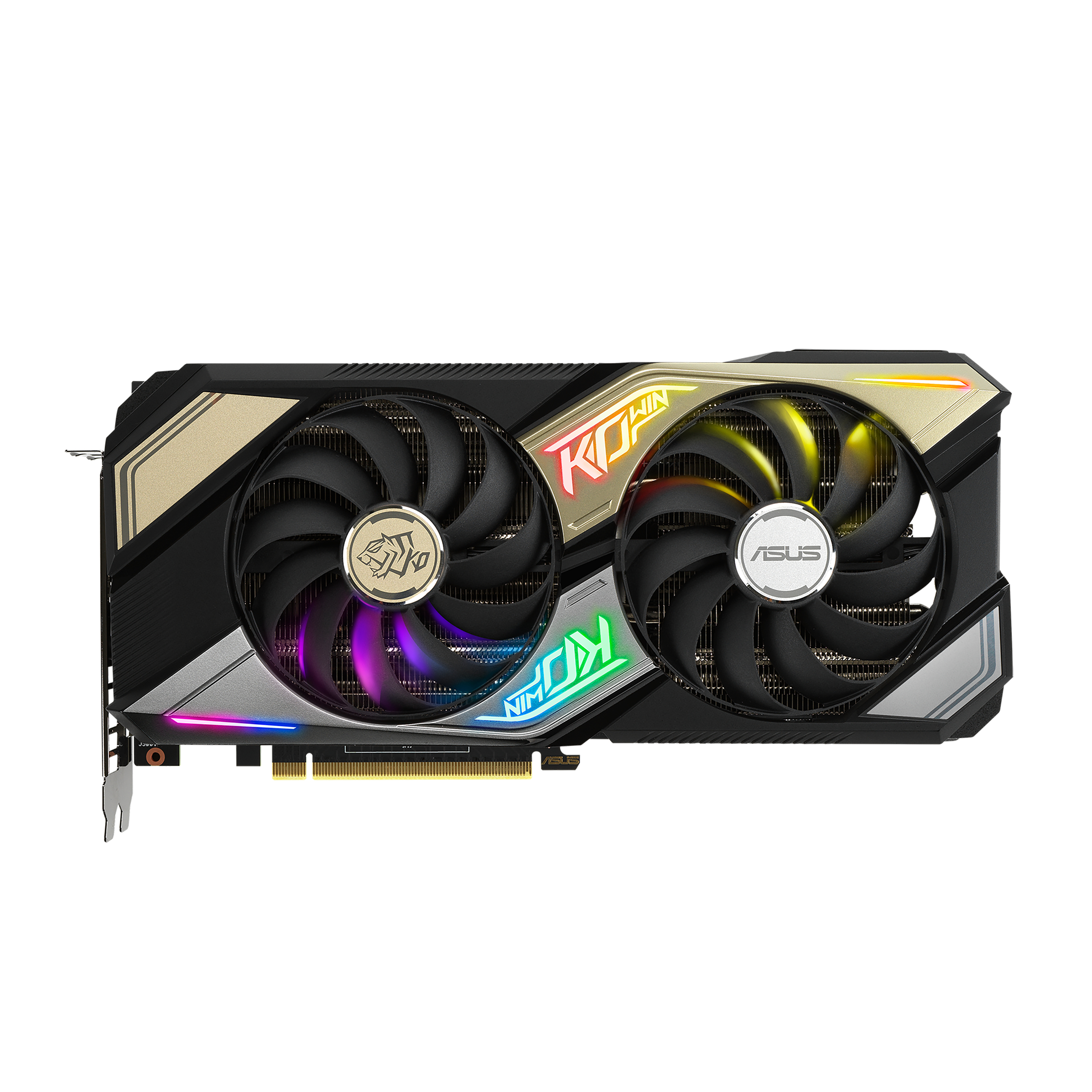 ASUS KO GEFORCE RTX 3060 TI V2 OC EDITION 8GB GDDR6 WITH LHR ADDS A TOUCH OF FLA
