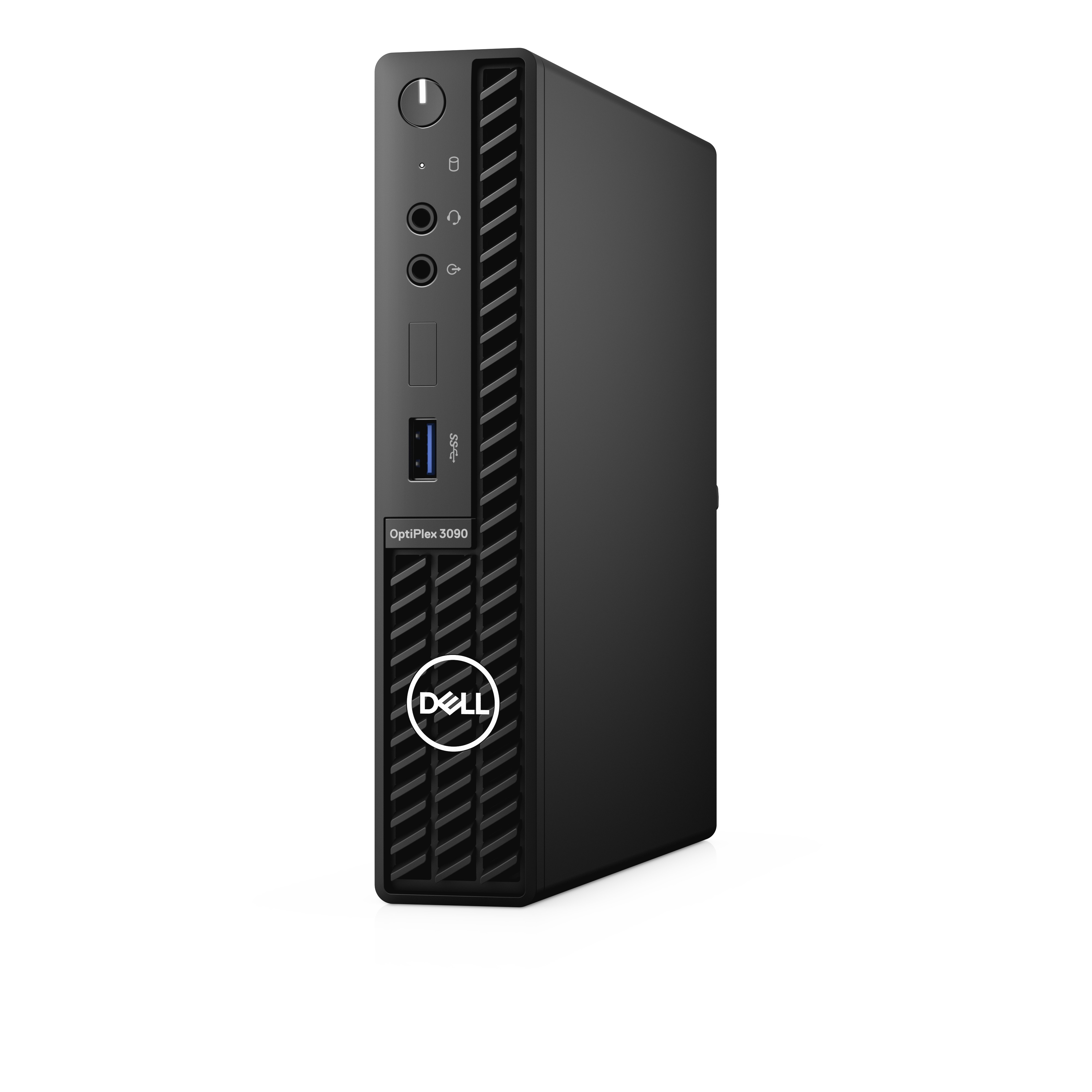 DELL OptiPlex 3090 Intel® Core™ i5 i5-10500T 16 GB DDR4-SDRAM 256 GB SSD Windows 10 Pro MFF Mini PC Black image 3