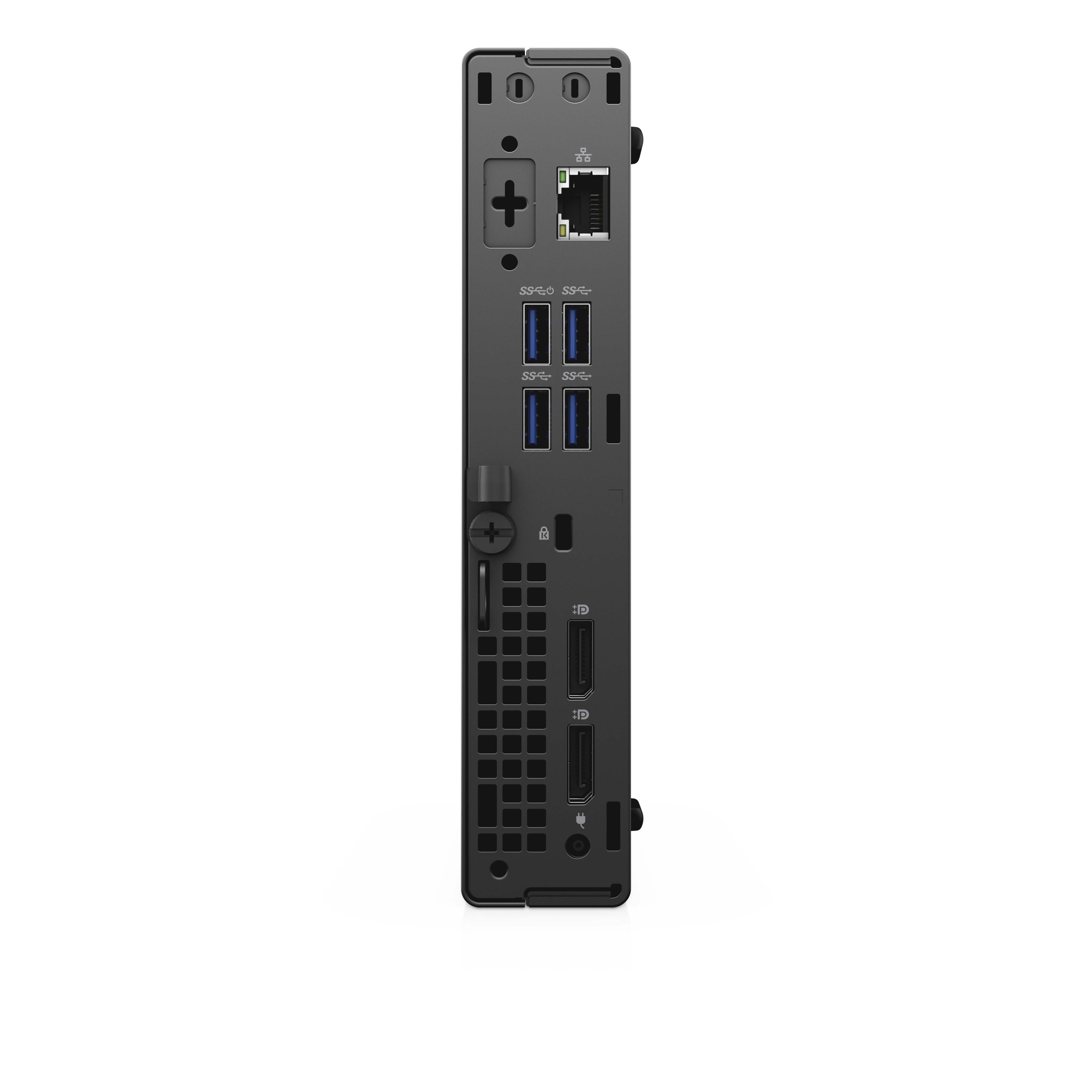 DELL OptiPlex 3090 Intel® Core™ i5 i5-10500T 16 GB DDR4-SDRAM 256 GB SSD Windows 10 Pro MFF Mini PC Black image 2