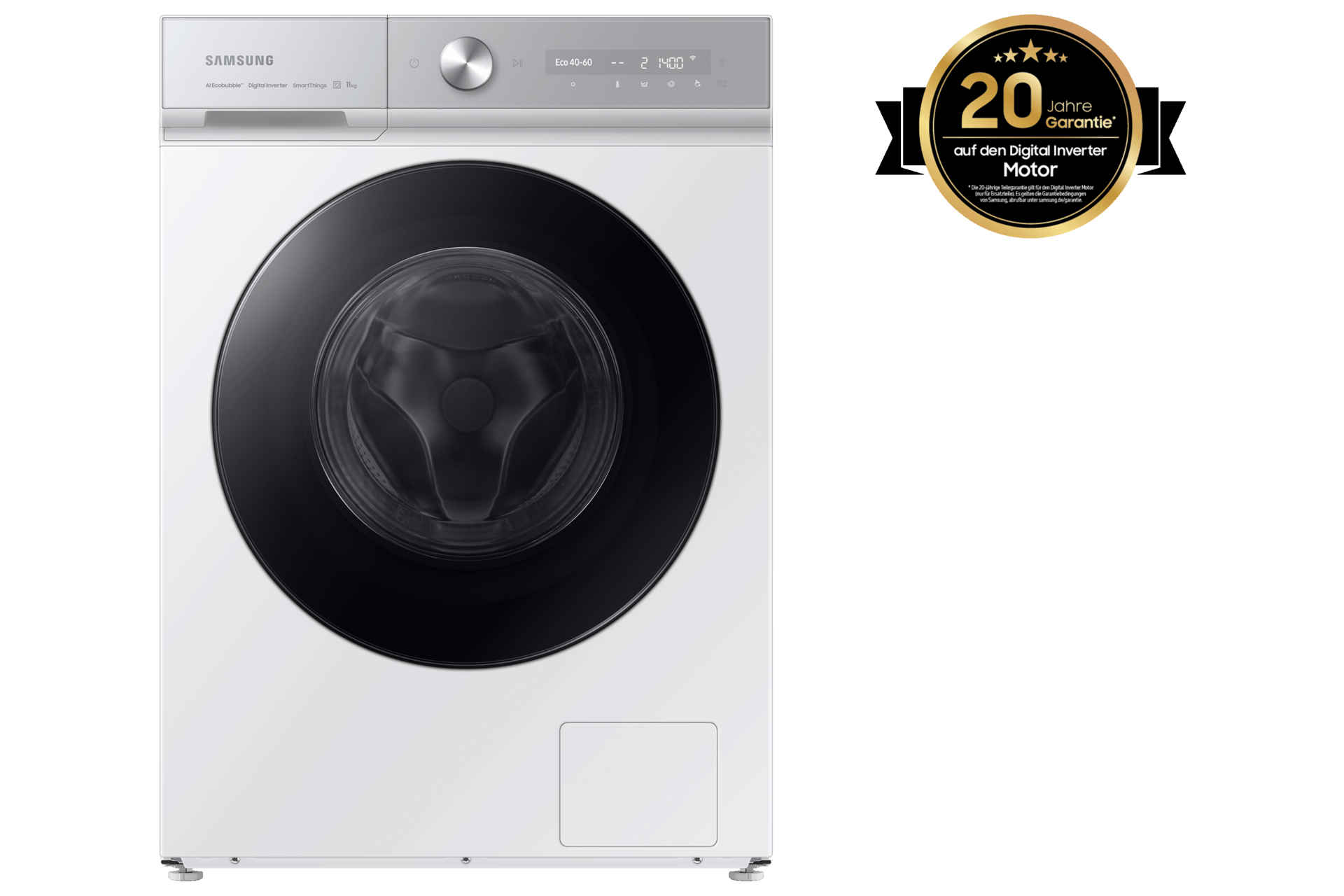 Samsung WW11BB904AGH — vue 1 sur 1