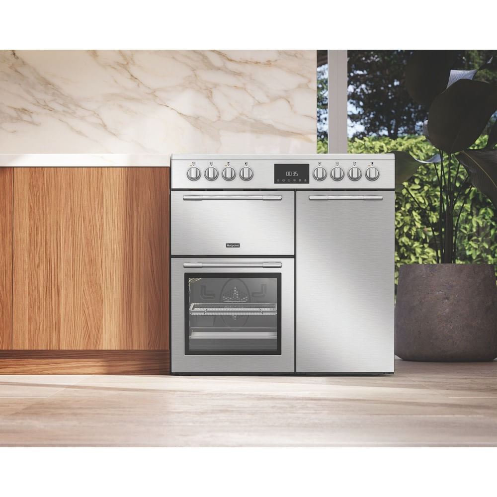 Hotpoint Double Cooker RH90CA20X – image 5