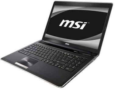 MSI Classic CR640-i347W7P Intel® Core™ i3 i3-2310M Laptop