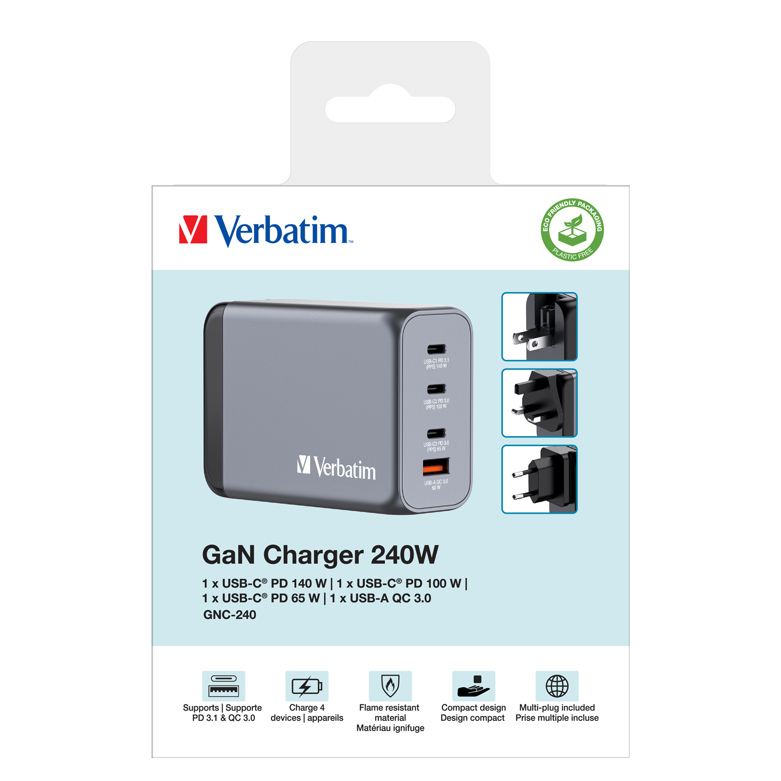 Verbatim GNC-240 GaN Charger – image 7
