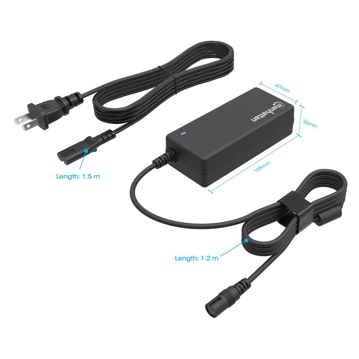 Manhattan Universal AC Laptop Charger – image 6