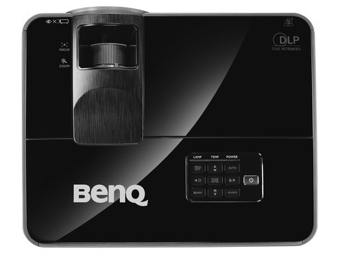 BenQ MS500+ 2700 ANSI lumens DLP SVGA (800x600) 3D Black – image 5