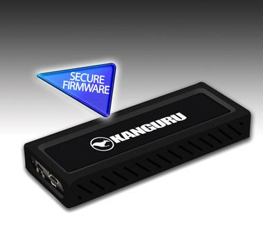 iStorage Kanguru UltraLock Superspeed+ USB-C M.2 NVMe External SSD 4 TB| Secure Portable Solid State Drive |Physical Write Protect Switch| Secure Firmware| TAA Compliant | image 7
