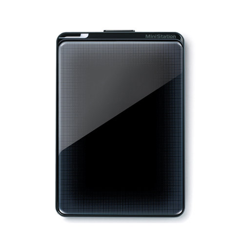 Buffalo MiniStation 1TB Plus external hard drive Black image 2