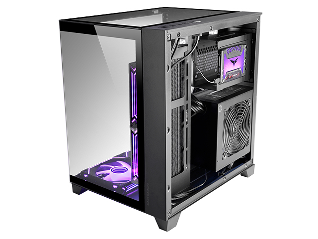 Mars Gaming MC-3CM Mini Tower Black – image 3