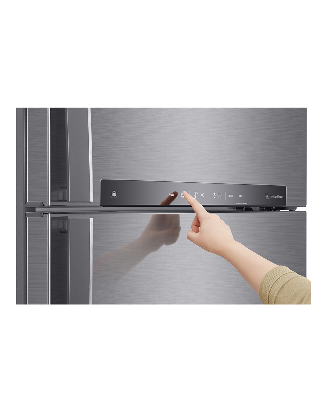 LG GTB744PZHZD fridge-freezer Freestanding – image 3