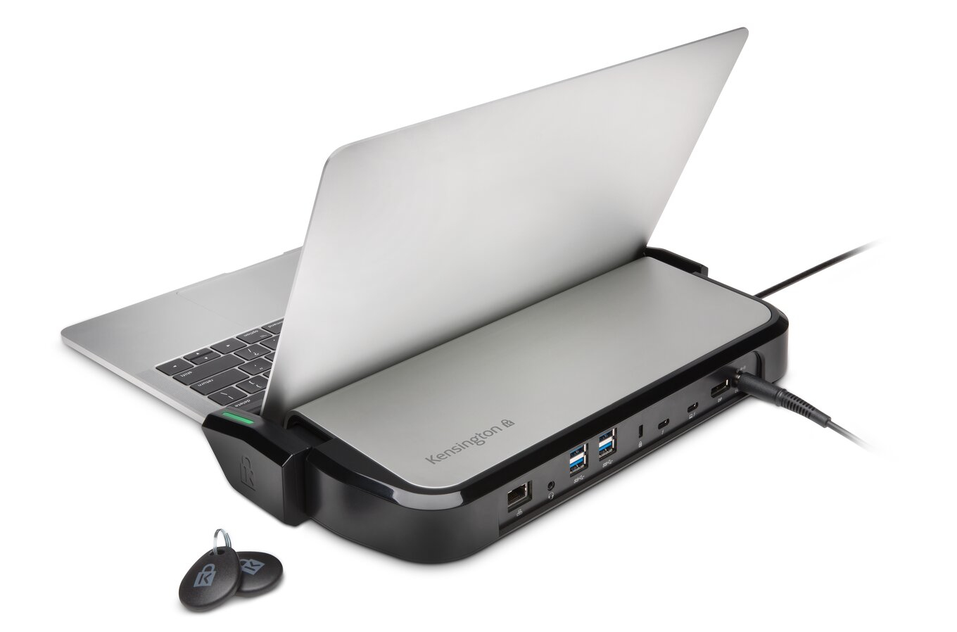 Kensington LD5400T Single-User Thunderbolt 3 40Gbps Dual 4K Dock w/ K-Fob™ Smart Lock – image 3