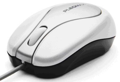 Samsung Pleomax SPM-4100 Stylish Mini Optical Mouse
