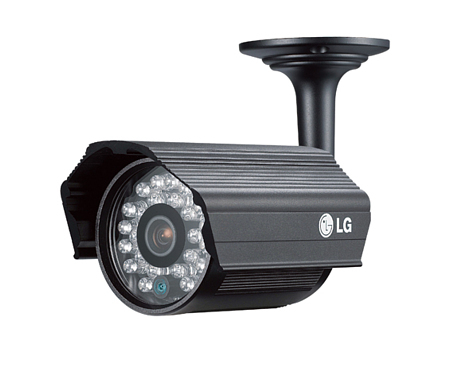 LG LSR200P-C1 security camera Bullet CCTV security camera Indoor & outdoor Wall