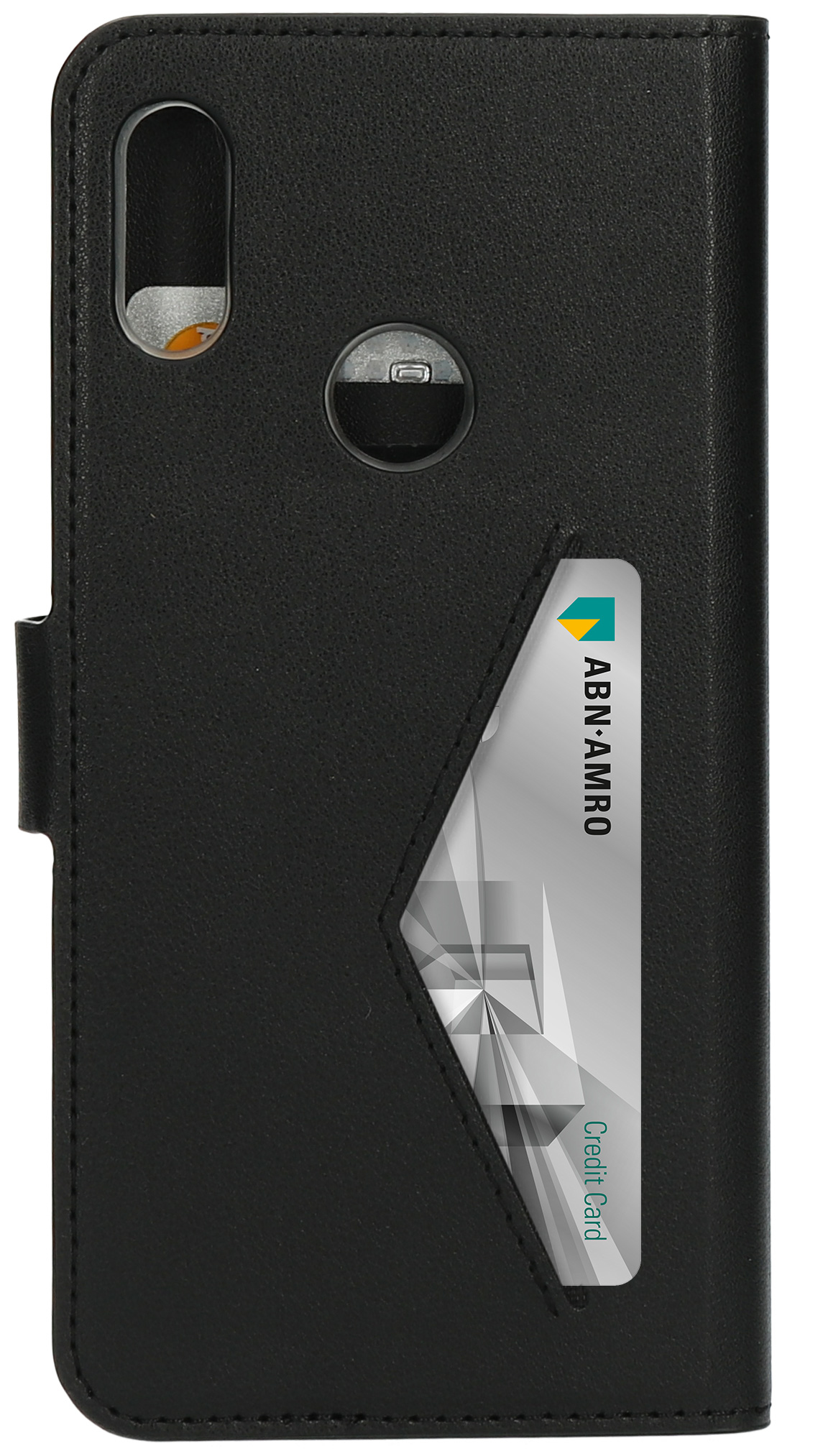 Mobiparts Classic Wallet Case Huawei Y6 (2019) Black – image 3
