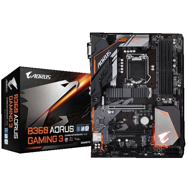 GIGABYTE B360 AORUS GAMING 3 – image 2