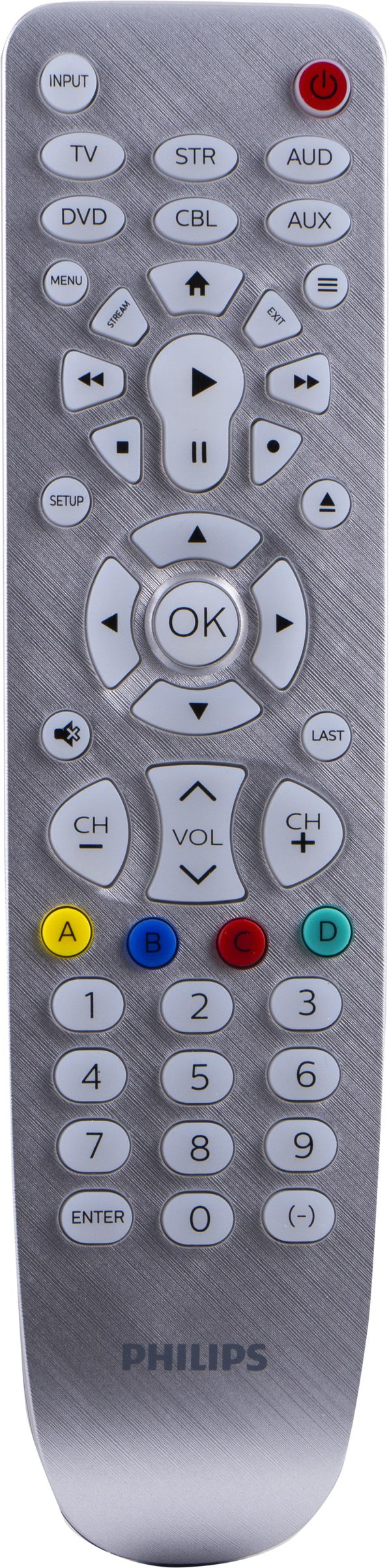 Philips Perfect replacement SRP3016S/27 remote control IR Wireless Audio, DVD/Blu-ray, TV Press buttons – image 2