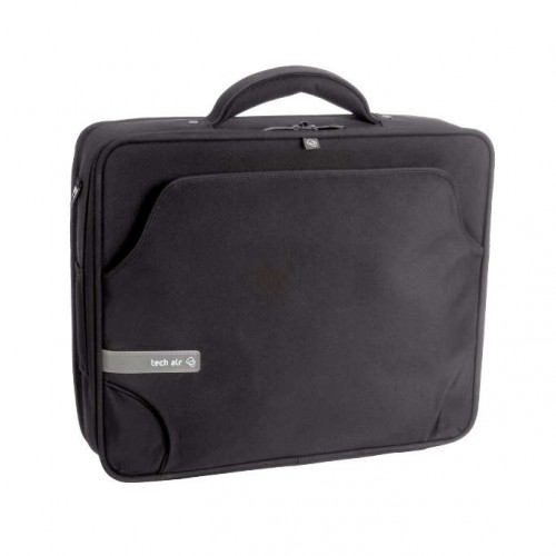 Techair 3104v3 39.6 cm (15.6") Briefcase Black