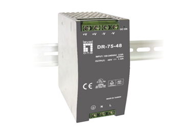 LevelOne 48V DC Industrial Power Supply