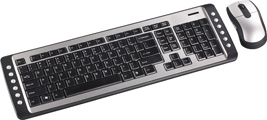 Targus AKM11AU keyboard Mouse included RF Wireless