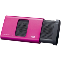 JVC SP-A130 Stereo portable speaker Pink