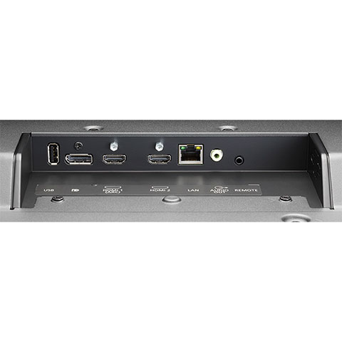 NEC MultiSync M651-2 Digital Signage Display 65" 4K UHD 500 cd/m² 24/7 Schwarz