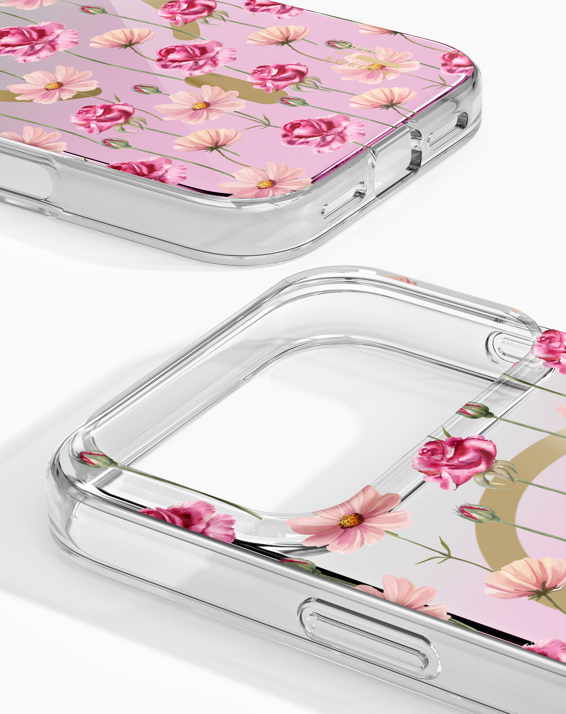 iDeal of Sweden Mirror Case MagSafe iPhone 17 Pro Max Rose Blush Floral – image 2