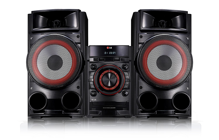 LG CM4331 home audio system Home audio micro system