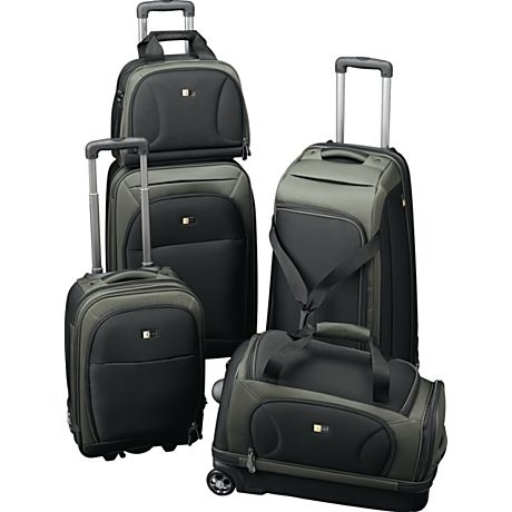 Case Logic 24" Suitcase Roller Red – image 8