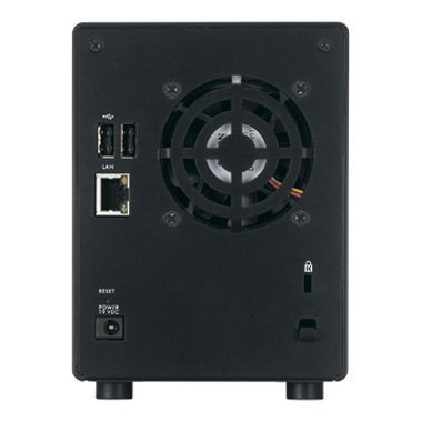 Zyxel NSA320-4T 0.5 GB 4 TB Black – image 3