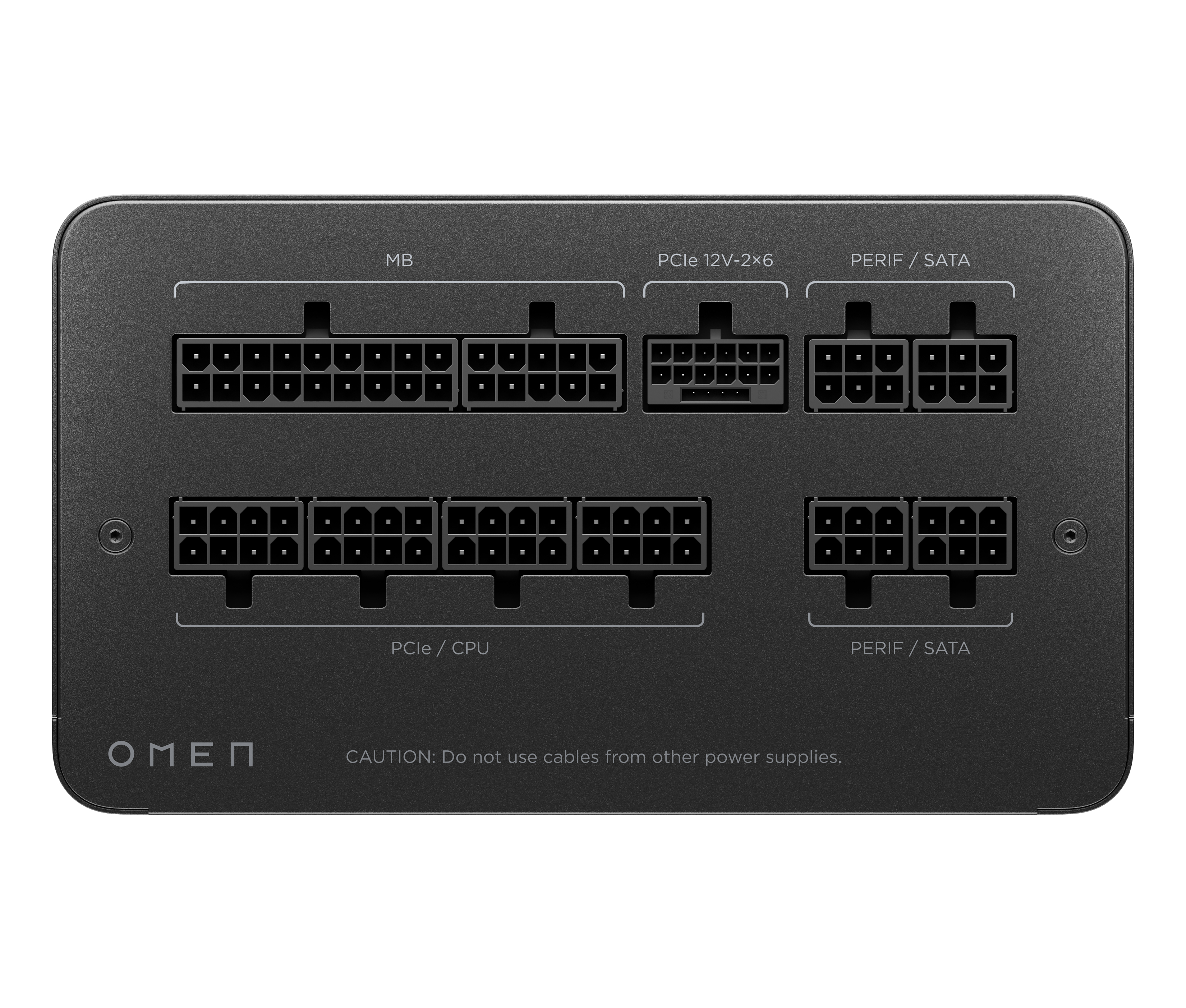 Fuente de Alimentación Modular OMEN 1000W ATX 3.1 80 Plus Gold - imagen 3