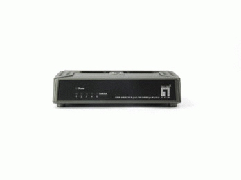 LevelOne FSW-0508 network switch Unmanaged – image 2